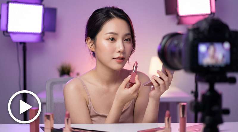 海角社区美妆视频教程